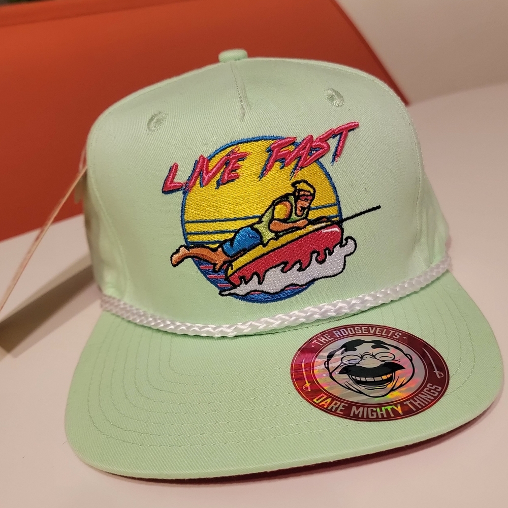 The Roosevelts RSVLTS Snapback Hat
